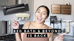 BED BATH AND BEYOND IS BACK WITH OVERSTOCK! LUXURY HOME FOR LESS!