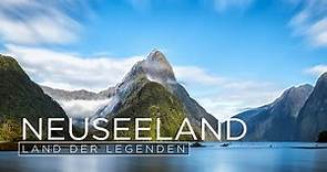 Neuseeland - Land der Legenden - Die letzten Paradiese (TV-Dokumentation)