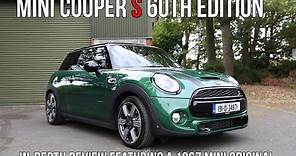 Mini Cooper 60th Edition review | 60 years of the icon featuring a classic Mini!