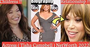 Actress & Singer ( Tisha Campbell ) Biography 2022 | NetWorth | #Data Is Everything