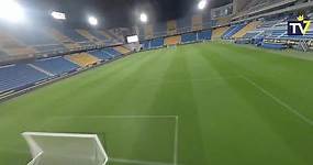 Vista de dron del estadio Nuevo Mirandilla