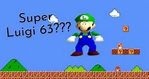 Super Mario 63 Tyrone's Unblocked Games