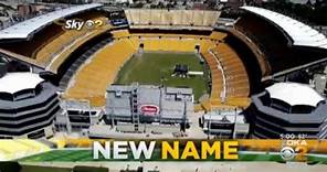 Steelers' Heinz Field gets new name