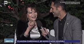 Claudia Cardinale, 80 anni della diva che non voleva fare il cinema - La vita in diretta 16/04/2018