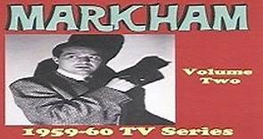 MARKHAM (1959) Serie TV con Ray Milland en La marca del mar por Refasi