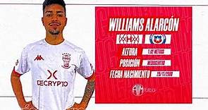 WILLIAMS ALARCÓN - HURACÁN- AIM Fútbol 2023