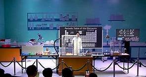 「元素的真性情」國際化學元素週期表年科學示範講座系列示範二﹕過渡金屬：第一部分（第3至12族元素）