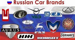 Russian Car Brands: From the Motherland with Automotive Excellence!