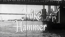 "Mickey Spillane's Mike Hammer" TV Intro (1958)