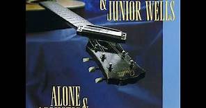 Junior Wells And Buddy Guy - Alone & Acoustic - 1981