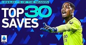 The best saves of the season | Top Saves | Highlights of the Season | Serie A 2021/22