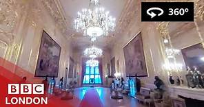 360° Video: Windsor Castle Tour - BBC London