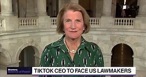 Sen. Shelley Moore Capito (R) West Virginia Talks TikTok Bill