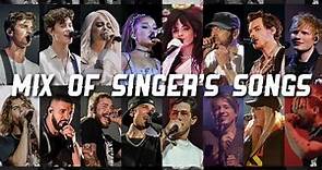 TOP Famous Singers Most Streamed In One Song - Live Performance #4