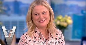Amy Poehler Explains Why She Thinks TikTok Is a "Very Creative Place" | The View