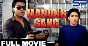 MANONG GANG | Full Movie | Action w/ Bong Revilla Jr. & Dina Bonnevie