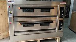 Commercial Bakery Equipment 2-Deck 6-Tray Gas Oven for Bread