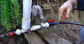 Nonstop water pumping system no power...complete simple setup explained!