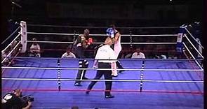 Ibrahim KONATE vs Ali KANFOUAH Finale Élite Boxe Française 2006