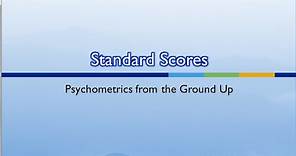 9. Standard Scores (and Why We Need Them)