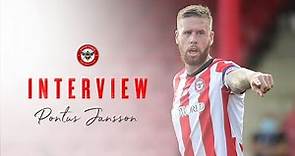 Pontus Jansson | Play-Off Final Press Conference