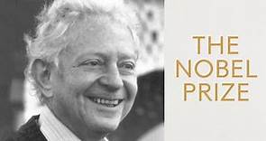 Leon Lederman, Nobel Prize in physics 1988: Official Interview