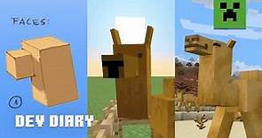 Making Minecraft Mobs: Meet the Camel!