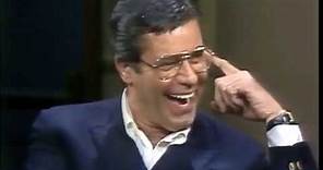 Jerry Lewis on Letterman, 1982, 1984