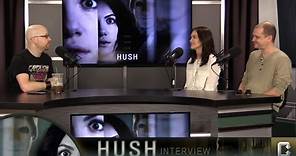 Director Mike Flanagan and Kate Siegel on ‘Hush’, ‘Before I Wake’ and ‘Ouija 2’