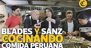 Rubén Blades, Alejandro Sanz cocinando COMIDA PERUANA con los mejores chefs
