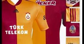 Camiseta Adidas del Galatasaray 10/11.
