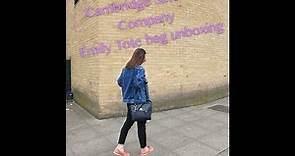 Cambridge Satchel Company Emily Tote Bag Unboxing