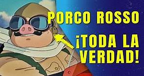 Porco Rosso: La verdad detrás del hechizo que convirtió en Cerdo a Marco (Studio Ghibli)