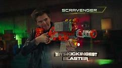Nerf Thunderhawk, Infinus. Evader, Scravenger Commercial (15 Second)