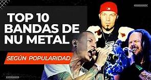 Top 10 Bandas de Nu Metal: Éxitos que Definieron el Género🎸