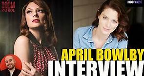 April Bowlby - Interview