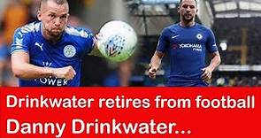Danny Drinkwater, a former midfielder for England, has declared his retirement from the game