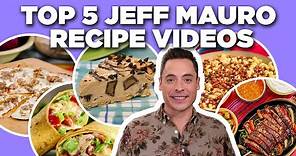 Top 5 Jeff Mauro Recipe Videos | Food Network