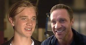 Devon Sawa REACTS to 1997 Throwback Clip and His HEARTTHROB Status (Exclusive)