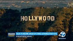 Members of Hollywood writers union begin casting ballots in strike-authorization vote