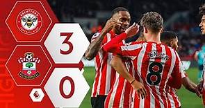 Brentford 3-0 Southampton | a HUGE home W 🔥 | Premier League Highlights