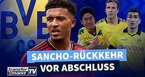 Sancho vor BVB-Wechsel: Wie lief es für die Rückkehrer um Götze, Kagawa & Co.? | TRANSFERMARKT