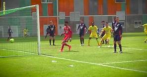 U17 : les buts de FC Nantes - Olympique Lyonnais (3-1)