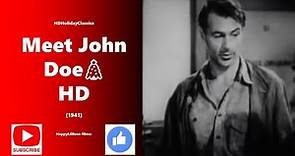 Meet John Doe 🌲 HD