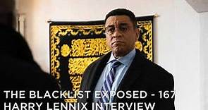 The Blacklist Exposed - Harry Lennix Interview
