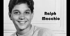 Ralph Macchio family