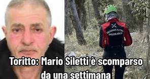 Toritto: Mario Siletti è scomparso da una settimana
