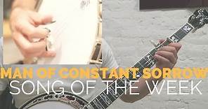 "Man of Constant Sorrow" by Ron Block - Banjo Lesson