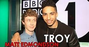Troy reveals Matt Edmondson's PIN number live in BBC Radio 1