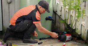 How to Install a Water Pump | Mitre 10 Easy As DIY